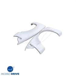 ModeloDrive FRP ORI t4 75mm Wide Body Fenders (front) > Nissan 240SX 1989-1994 > 2/3dr image - 15