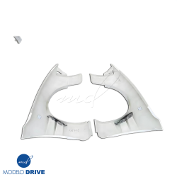 ModeloDrive FRP ORI t4 75mm Wide Body Fenders (front) > Nissan 240SX 1989-1994 > 2/3dr image - 19