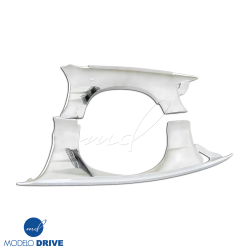 ModeloDrive FRP ORI t4 75mm Wide Body Fenders (front) > Nissan 240SX 1989-1994 > 2/3dr image - 22