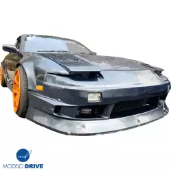 FRP ORI t4 75mm Wide Body Fenders (front) > Nissan 240SX 1989-1994 > 2/3dr image - 24