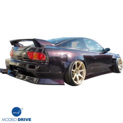 ModeloDrive FRP ORI t4 75mm Wide Body Fenders (rear) 6pc > Nissan 240SX 1989-1994 > 3dr Hatch image - 22