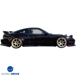 ModeloDrive FRP ORI t4 75mm Wide Body Fenders (rear) 6pc > Nissan 240SX 1989-1994 > 3dr Hatch image - 27