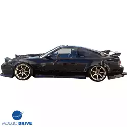 FRP ORI t4 75mm Wide Body Fenders (rear) 6pc > Nissan 240SX 1989-1994 > 3dr Hatch image - 28