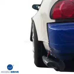 FRP ORI t4 75mm Wide Body Fenders (rear) 6pc > Nissan 240SX 1989-1994 > 3dr Hatch image - 2