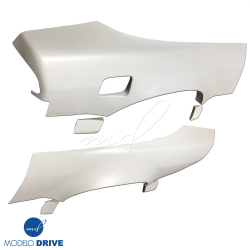 ModeloDrive FRP ORI t4 75mm Wide Body Fenders (rear) 6pc > Nissan 240SX 1989-1994 > 3dr Hatch image - 3