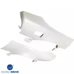 FRP ORI t4 75mm Wide Body Fenders (rear) 6pc > Nissan 240SX 1989-1994 > 3dr Hatch image - 4