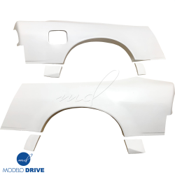 ModeloDrive FRP ORI t4 75mm Wide Body Fenders (rear) 6pc > Nissan 240SX 1989-1994 > 3dr Hatch image - 5