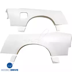 FRP ORI t4 75mm Wide Body Fenders (rear) 6pc > Nissan 240SX 1989-1994 > 3dr Hatch image - 5