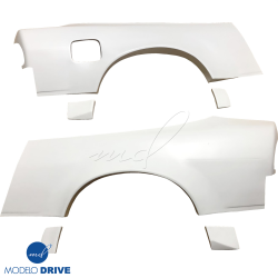ModeloDrive FRP ORI t4 75mm Wide Body Fenders (rear) 6pc > Nissan 240SX 1989-1994 > 3dr Hatch image - 6