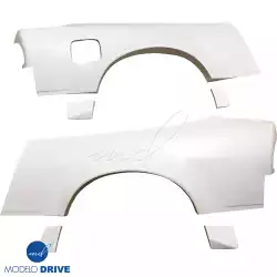 FRP ORI t4 75mm Wide Body Fenders (rear) 6pc > Nissan 240SX 1989-1994 > 3dr Hatch image - 6