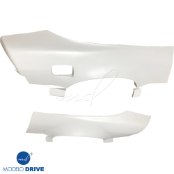 ModeloDrive FRP ORI t4 75mm Wide Body Fenders (rear) 6pc > Nissan 240SX 1989-1994 > 3dr Hatch image - 7