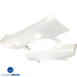 ModeloDrive FRP ORI t4 75mm Wide Body Fenders (rear) 6pc > Nissan 240SX 1989-1994 > 3dr Hatch image - 8