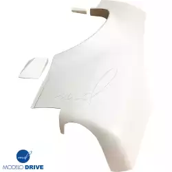 FRP ORI t4 75mm Wide Body Fenders (rear) 6pc > Nissan 240SX 1989-1994 > 3dr Hatch image - 10