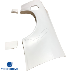 ModeloDrive FRP ORI t4 75mm Wide Body Fenders (rear) 6pc > Nissan 240SX 1989-1994 > 3dr Hatch image - 11