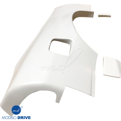 ModeloDrive FRP ORI t4 75mm Wide Body Fenders (rear) 6pc > Nissan 240SX 1989-1994 > 3dr Hatch image - 12