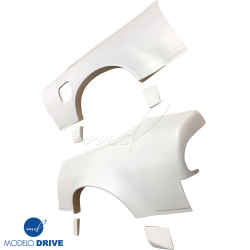 ModeloDrive FRP ORI t4 75mm Wide Body Fenders (rear) 6pc > Nissan 240SX 1989-1994 > 3dr Hatch image - 13