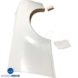 ModeloDrive FRP ORI t4 75mm Wide Body Fenders (rear) 6pc > Nissan 240SX 1989-1994 > 3dr Hatch image - 14