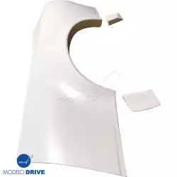 FRP ORI t4 75mm Wide Body Fenders (rear) 6pc > Nissan 240SX 1989-1994 > 3dr Hatch image - 14