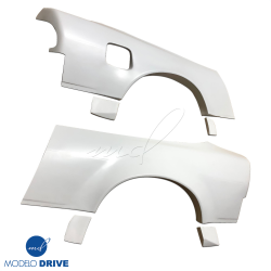 ModeloDrive FRP ORI t4 75mm Wide Body Fenders (rear) 6pc > Nissan 240SX 1989-1994 > 3dr Hatch image - 16