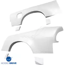 FRP ORI t4 75mm Wide Body Fenders (rear) 6pc > Nissan 240SX 1989-1994 > 3dr Hatch image - 17