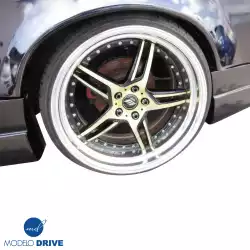 FRP ORI t4 75mm Wide Body Fenders (rear) 6pc > Nissan 240SX 1989-1994 > 3dr Hatch image - 20