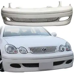 FRP JUNT Front Bumper > Lexus GS300 1998-2005 image - 39