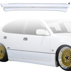 ModeloDrive FRP AGAI Side Skirts > Lexus GS300 1998-2005 image - 15