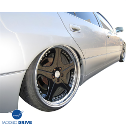 ModeloDrive FRP AGAI Side Skirts > Lexus GS300 1998-2005 image - 2