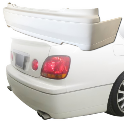 ModeloDrive FRP AGAI Rear Bumper > Lexus GS300 1998-2005 image - 18