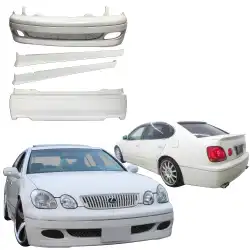 FRP JUNT Body Kit 4pc > Lexus GS300 1998-2005 image - 5