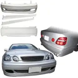 FRP JUNT Body Kit 4pc > Lexus GS300 1998-2005 image - 1
