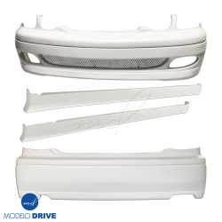 ModeloDrive FRP JUNT Body Kit 4pc > Lexus GS300 1998-2005 image - 2