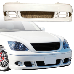 ModeloDrive FRP JBDN Front Bumper > Lexus LS430 (UCF31) 2004-2006 image - 29