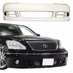 FRP JBDN Front Bumper > Lexus LS430 (UCF31) 2004-2006 image - 1