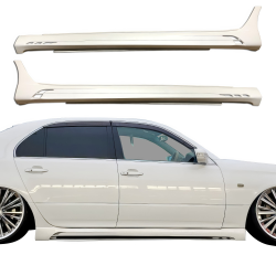 ModeloDrive FRP JBDN Side Skirts > Lexus LS430 (UCF31) 2004-2006 image - 26