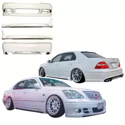 FRP JBDN Body Kit 4pc > Lexus LS430 (UCF31) 2004-2006 image - 5