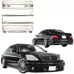FRP JBDN Body Kit 4pc > Lexus LS430 (UCF31) 2004-2006 image - 1