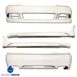 FRP JBDN Body Kit 4pc > Lexus LS430 (UCF31) 2004-2006 image - 2