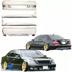 FRP JBDN Body Kit 4pc > Lexus LS430 (UCF31) 2004-2006 image - 3
