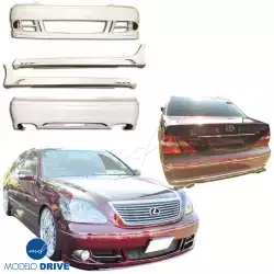 FRP JBDN Body Kit 4pc > Lexus LS430 (UCF31) 2004-2006 image - 4