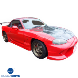 ModeloDrive FRP GVAR Wide Body 15mm Fenders (front) > Mazda Miata MX-5 (NB) 1998-2005 image - 2
