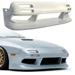 FRP ORI STYL Front Bumper > Mazda RX-7 (FC3S) 1986-1992 > 2/3dr image - 1