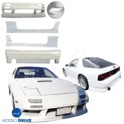 FRP ORI STYL Body Kit 4pc > Mazda RX-7 (FC3S) 1986-1992 > 2/3dr image - 7