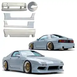 FRP ORI STYL Body Kit 4pc > Mazda RX-7 (FC3S) 1986-1992 > 2/3dr image - 1