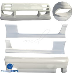 ModeloDrive FRP ORI STYL Body Kit 4pc > Mazda RX-7 (FC3S) 1986-1992 > 2/3dr image - 2