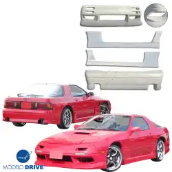 FRP ORI STYL Body Kit 4pc > Mazda RX-7 (FC3S) 1986-1992 > 2/3dr image - 4