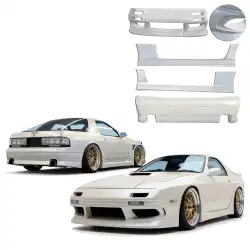FRP ORI STR Body Kit 4pc > Mazda RX-7 (FC3S) 1986-1992 > 2/3dr image - 3