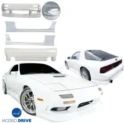 FRP ORI STR Body Kit 4pc > Mazda RX-7 (FC3S) 1986-1992 > 2/3dr image - 7