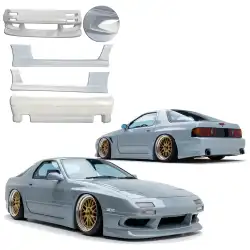 FRP ORI STR Body Kit 4pc > Mazda RX-7 (FC3S) 1986-1992 > 2/3dr image - 1