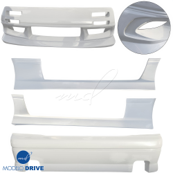 ModeloDrive FRP ORI STR Body Kit 4pc > Mazda RX-7 (FC3S) 1986-1992 > 2/3dr image - 2